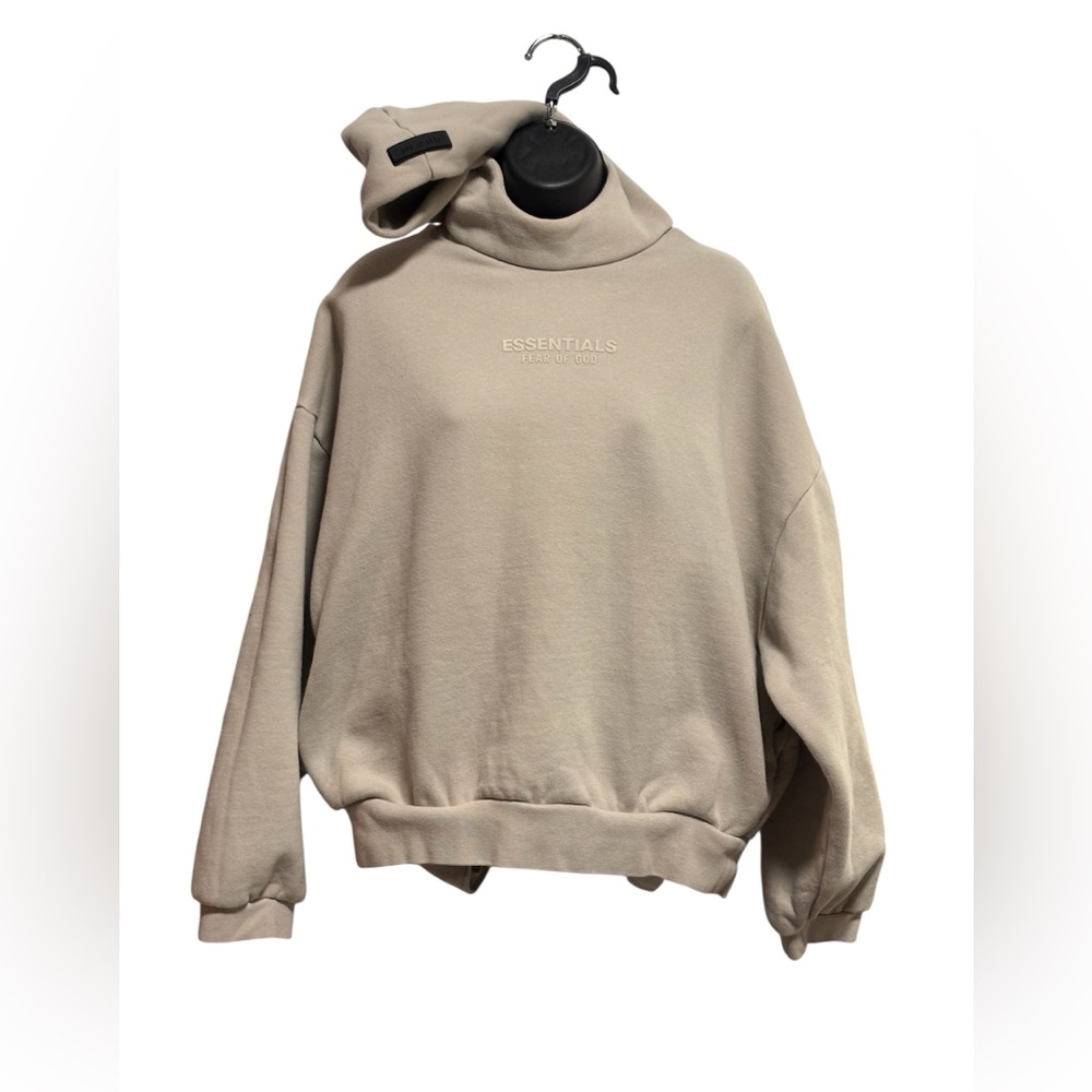Fear of God Essentials Tan Sweater
